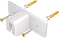 FXW Fence-to-Wall Anchors for AuraSpace Acrylic Indoor Dog Playpen | Fits AuraSpace 30"H, Connect Panels to the Wall, Expand Your Dog’s Play Area, Playpen Not Included