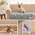 Luciphia Dog Blanket 3 Pack, Soft Cozy Fleece Throw for Puppy Cat,30"x20" - Image 6