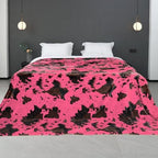 Pink Blanket King Size, 90x108inches - Image 2