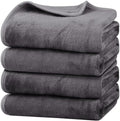 Onarway Dog Blanket Washable for Puppy: 4 Packs Dog Blankets 40”x28” by Onarway