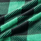 BEDELITE Buffalo Plaid Flannel Fleece Throw Blanket for Couch - Image 5