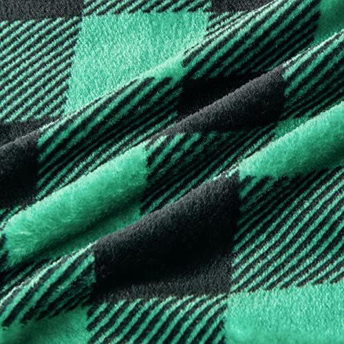 BEDELITE Buffalo Plaid Flannel Fleece Throw Blanket for Couch - Image 5