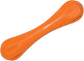 WEST PAW Zogoflex Hurley Dog Bone Chew Toy – Floatable Pet Toys for Aggressive Chewers, Catch, Fetch – Bright-Colored Bones for Dogs – Recyclable, Dishwasher-Safe, Non-Toxic, Large, Tangerine