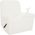 Easy-Going 100% Waterproof Recliner Chair Cover，1-Piece Recliner Slipcover | Dual Waterproof Couch Cover for Recliner，Leakproof Furniture Protector for Kids Pets Dog Cat Daily Stain, Cream