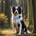 Paw Print Dog Bow Ties Bulk for Large Dogs 30 Pack 5.1"*3.1" L - Image 6