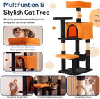 44 Inch Small Cat Tree Tower for Indoor Cats and Kittens - Image 3