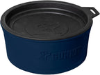 Dog Bowl with Spill-Proof Travel Lid, Navy, 7-Cup Pet Travel Bowl | Navy 7-Cup Dog Bowl, Spill-Proof Travel Lid, BPA-Free, Rust-Proof, Shock-Resistant, Stackable and Dishwasher Safe