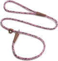 Mendota Pet Slip Leash - Dog Lead and Collar Combo - Made in The USA - Pink Camo, 3/8 in x 4 ft - for Small/Medium Breeds