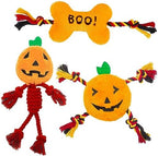 PUPTECK Halloween Dog Squeaky Chew Toys 3 Pack by PUPTECK