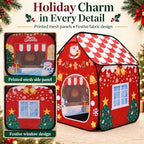 Christmas Cat House for Indoor Cats - Image 3