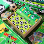 100 Pcs Soccer Themed Dog Bandanas Bulk for Pet Costume Accessories - Image 2