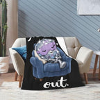 Sleepy Disco Ball Blanket Throw Gift for Girls Women 60"X50" - Image 2