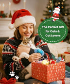 Nocciola Catnip Toys, 5 Pack Cat Toys for Indoor Cats with 100% Natural Catnip, Cotton-Free Kitten Toys in Assorted Colors, Soft Surface, Teething, Chewing & Kicker Floppy Fish Cat Toys - Image 7
