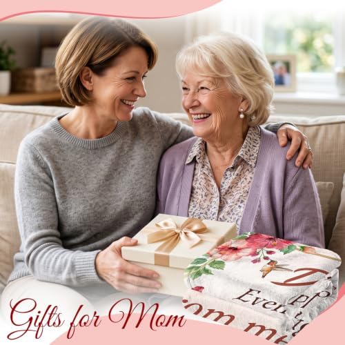 Mom Blanket Gifts for Women, Inspirational Birthday Gifts for Mom - Image 2