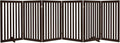 unipaws 120" Extra Wide Pet Gate and Pet Playpen Combination for Dog Cat | 36” Height Free Standing Dog Gate for Doorways, Stairs, Foldable Puppy & Room Divider, Indoor Use