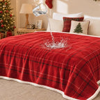 Luciphia Waterproof Blanket for Large Dog, Reversible Sherpa Couch Cover by luciphia