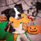 PUPTECK Halloween Dog Squeaky Chew Toys 3 Pack - Image 6