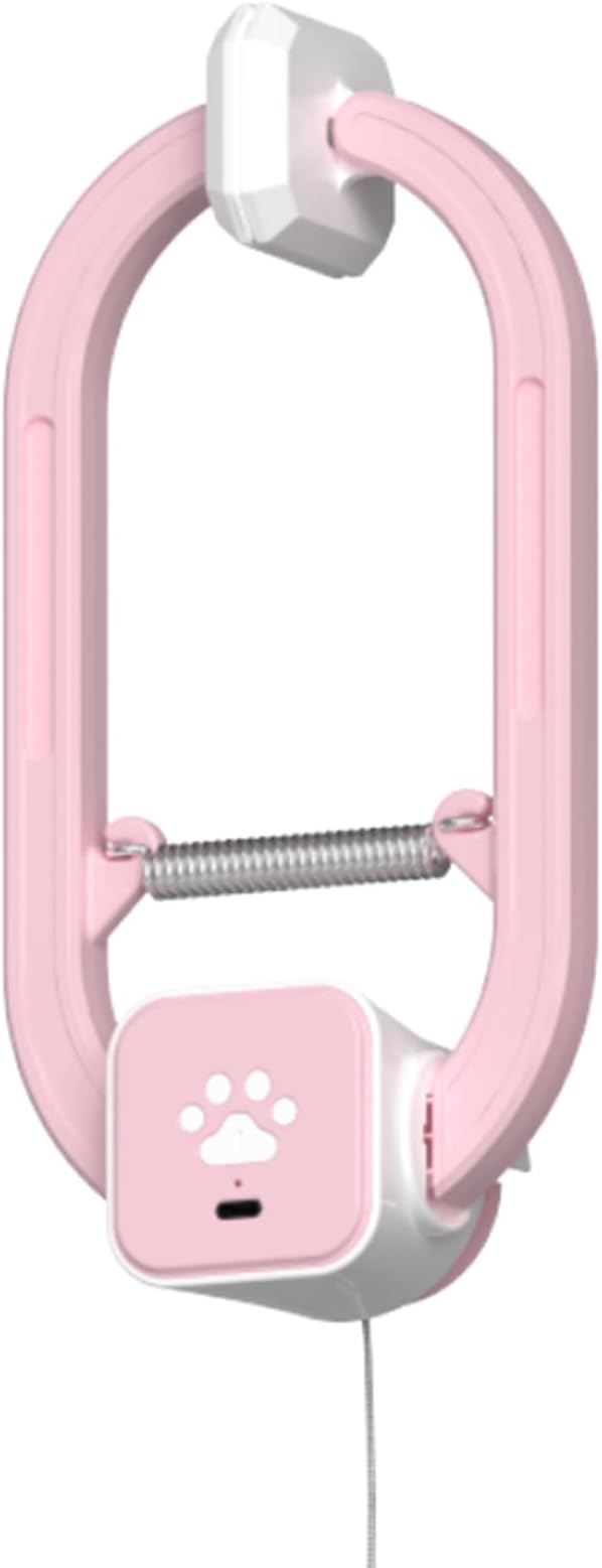 Interactive Cat Toy, Electric Cat Teaser, Door Clip, 2 Motion Modes | 360° Rotation • Random Jumping • Type-C Rechargeable • Door Clip Design • For Indoor Cats