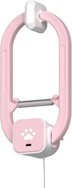 Interactive Cat Toy, Electric Cat Teaser, Door Clip, 2 Motion Modes | 360° Rotation • Random Jumping • Type-C Rechargeable • Door Clip Design • For Indoor Cats