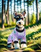 PET SHOW 4 Pack Spring Fleece Dog Pajamas Warm for Extra Large Dogs - Image 7