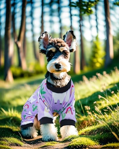 PET SHOW 4 Pack Spring Fleece Dog Pajamas Warm for Extra Large Dogs - Image 7