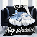 Sleepy Airplane Blanket Throw Gift for Girls Women 80"X60" by Unknown