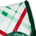 Hallmark Channel Oversized Blanket with Sherpa Backing Merry Movie Watching - Image 4