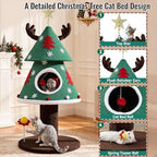 DWVO 47.2in Christmas Cat Tree - Image 6