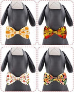 PET SHOW 30 Pack Fall Dog Bowties Bulk for Small Dogs Cats - Image 4