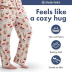 Spark Paws Christmas Matching Dog and Owner Pajama Bottoms - Image 2