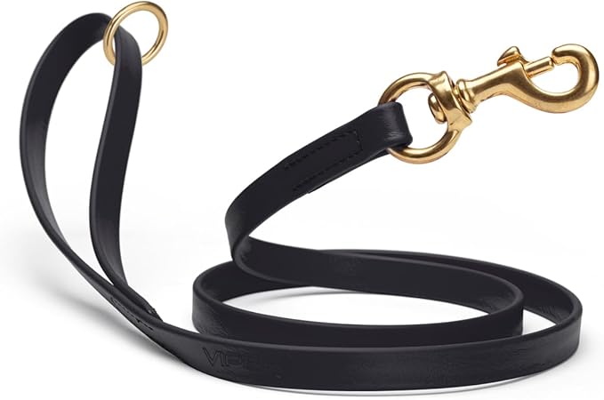Viper Biothane Working Lead for Dogs 6ft, Black