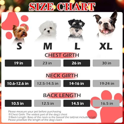 EXPAWLORER Dog Christmas Costume Winter Coat with Hat, Fleece Warm Elk Pet Cloak Cape Blanket with Antlers for Cold Weather, Thicken Dog Sweater Jacket Clothes for Small Medium Large Dogs Cats BrownXL - Image 4