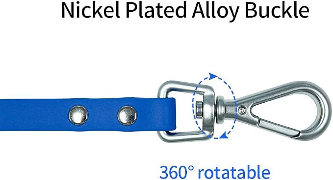 Waterproof Long Dog Leash Recall Training Lead 5 10 16 30 50 Foot for Large Medium Small Dogs Outdoor Training Walking Playing and Camping