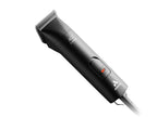 Andis 24675 UltraEdge 2-Speed Detachable Blade Clipper, 120V, Black | Runs cool & quiet, shatter-proof housing, for all coats & breeds, dog grooming clipper