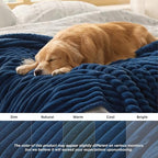 Bedsure ComfyFleece® Waterproof Dog Blankets for Large Dogs,50x60" - Image 5