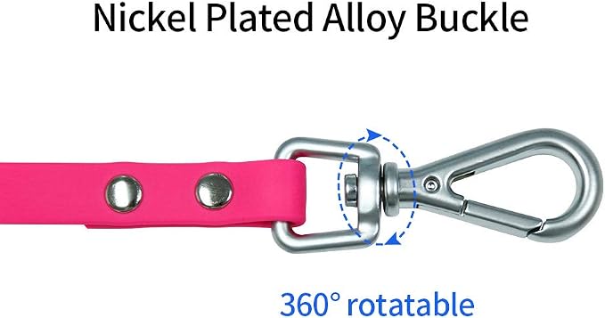 Waterproof Long Dog Leash Recall Training Lead 5 10 16 30 50 Foot for Large Medium Small Dogs Outdoor Training Walking Playing and Camping