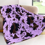 Purple Blanket for Kids, 40x50inches - Image 3