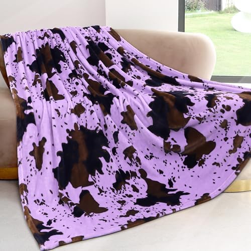 Purple Blanket for Kids, 40x50inches - Image 3