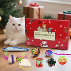 ANOTION Cat Advent Calendar 2026 – 24-Day Christmas Pet Xmas Cat Toys Countdown, Set for Indoor Cats & Kittens, Present for Cat Lovers, Women & Men - Image 5