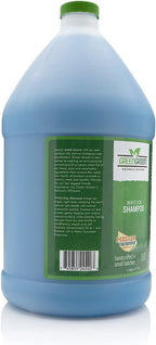 Green Groom White Dog Shampoo, Whitening and Brightening, Gentle, 1 Gallon | 32:1 Concentrate, Restores Light Coat Tones, Coconut Oil and Protein Condition Dry Coats, Pet Grooming Wash, Groomer Grade