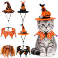 Talltalk 6 Pcs Halloween Pet Costume for Cats and Small Dogs by Talltalk