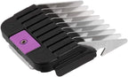 Wahl Pro Animal Stainless Steel Attachment Combs - 8 Cutting Lengths - Color-Coded Dog & Cat Clipper Guides - Animal Grooming Essentials - Snag-Free Cutting - Multicolor 2