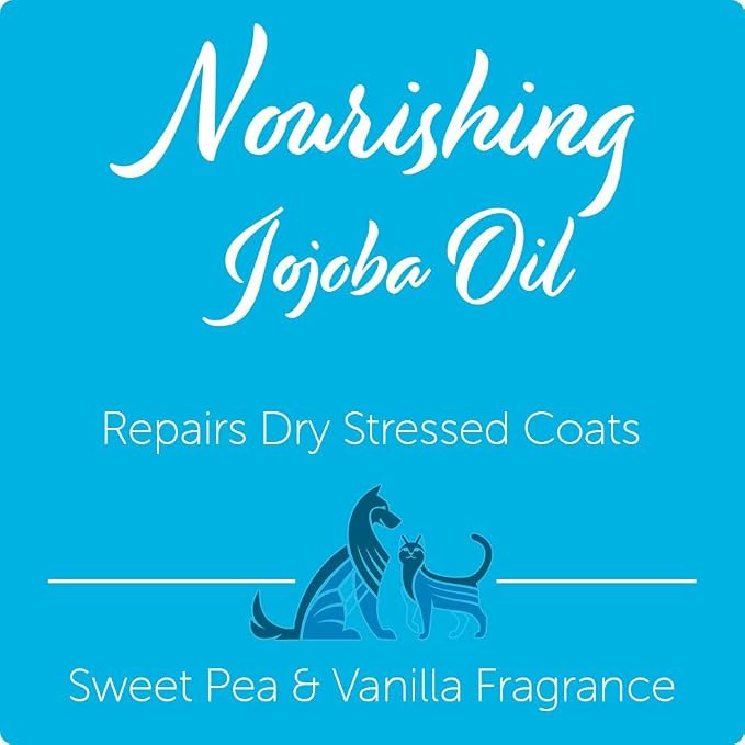 Nootie - Pet Shampoo for Sensitive Skin - Revitalizes Dry Skin & Coat - Natural Ingredients - Gentle Dog Shampoo - Cleans & Conditions
