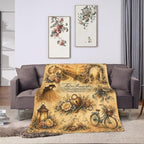 Wedding Couple Blanket Romantic Love Throw Stuff Gifts 60"x50" - Image 6