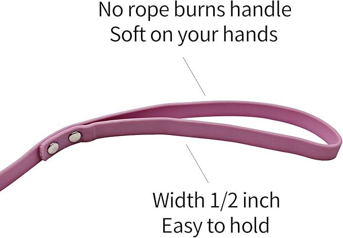 Waterproof Long Dog Leash Recall Training Lead 5 10 16 30 50 Foot for Large Medium Small Dogs Outdoor Training Walking Playing and Camping