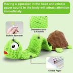 Letsmeet Dog Squeak Toys Dogs Enrichment Treat Dispensing Puzzle Toys Interactive Dog Toys for Large Medium Small Dogs - Image 2
