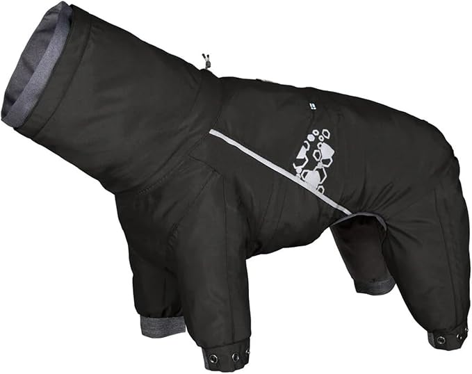 Hurtta Mudventure Overall ECO, Raven, 14 S