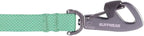 Ruffwear, Hi & Light Dog Leash, Ultralight 4.5 ft Lead with Lockable Swivel Crux Clip and Pick‑Up Bag Pocket, Minimalist Packable Webbing for Everyday Walks, Sage Green