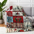 COMFAR Christmas Blankets and Throws for Adults/Women/Boys/Kids, Holiday Fleece Throw Blanket for Couch/Sofa, Holiday Decor, Christmas Decorations/Gifts 40"x 60" - Image 2