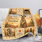 Meerkat Blanket for Girls Women 50"X40" - Image 2